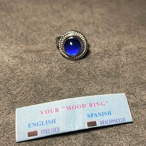 Funky Mood Ring - Adjustable